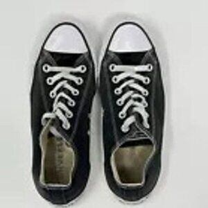 Converse Chuck Taylor All Star Unisex Blue White Lace-Up Sneaker Shoes Size 8